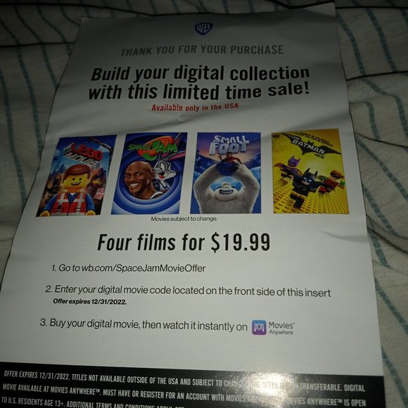 Space jam 2 - Picture 1 of 1